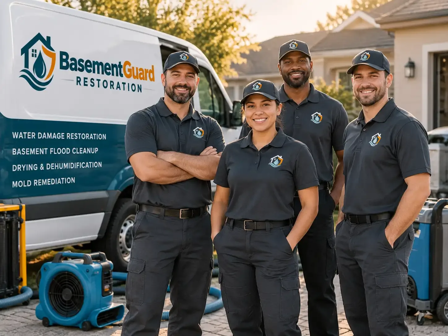 Basement Water Damage Restoration company in Mill Village, PA
